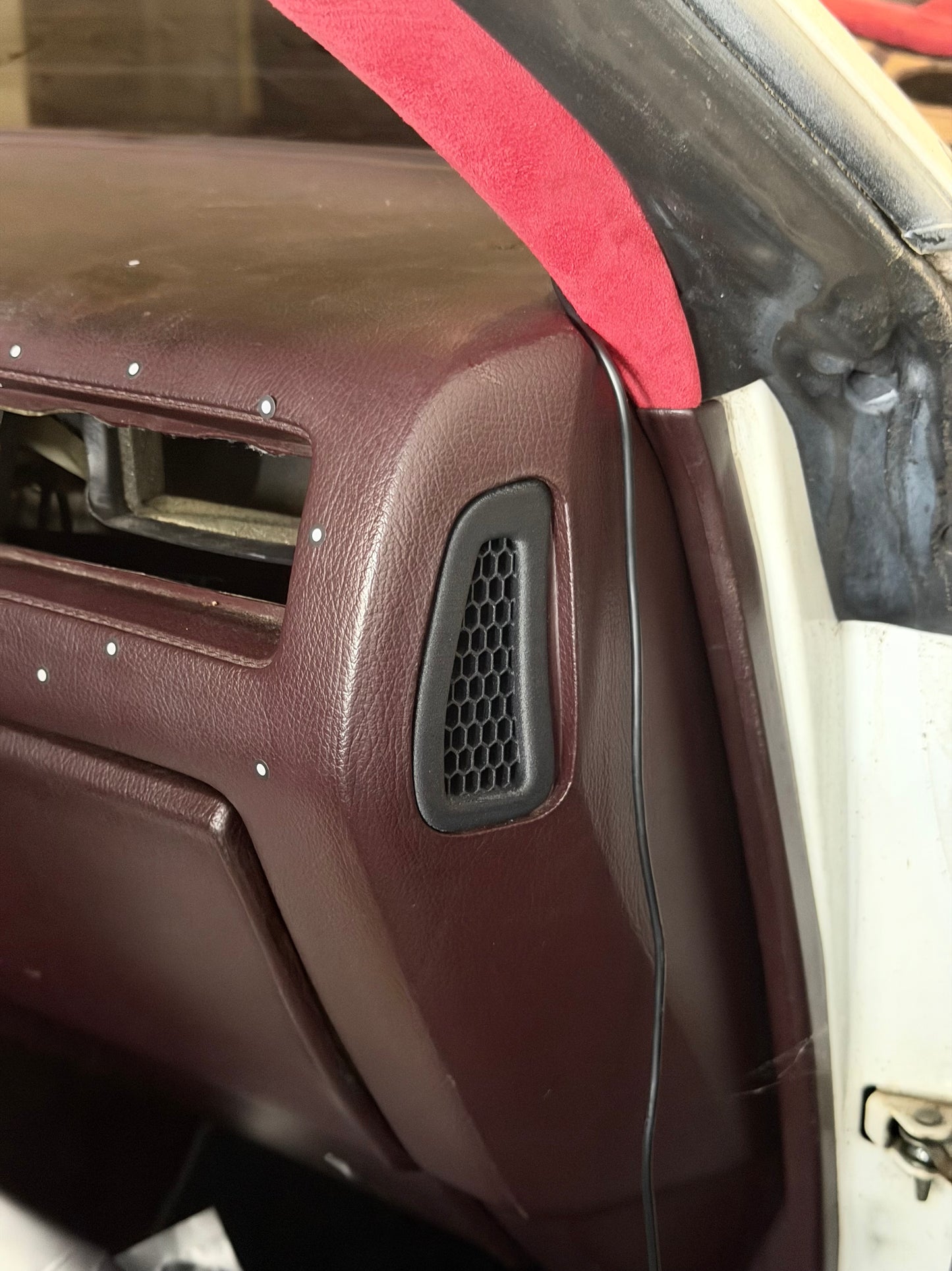 MK1 Motorsport A70 Toyota Supra Door Panel Dash Vent