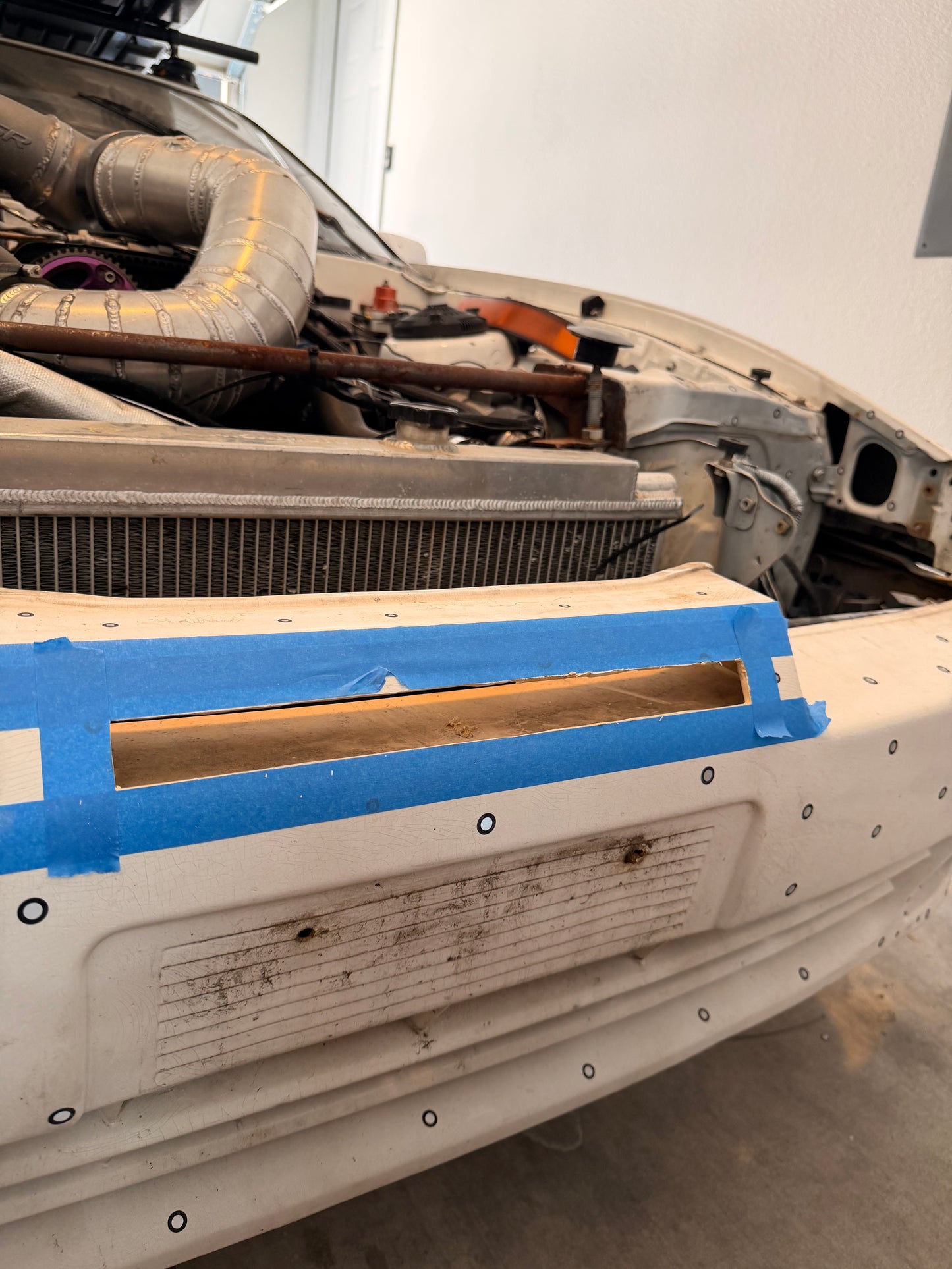 A70 Toyota Supra Face Lift Air Vent