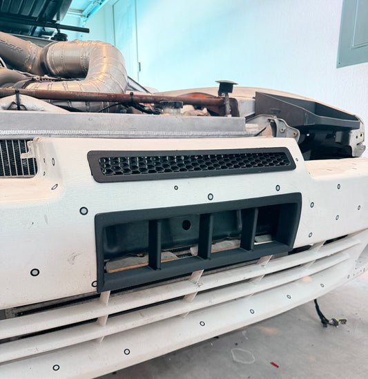 A70 Toyota Supra Front License Plate Air Duct (89 - 92)