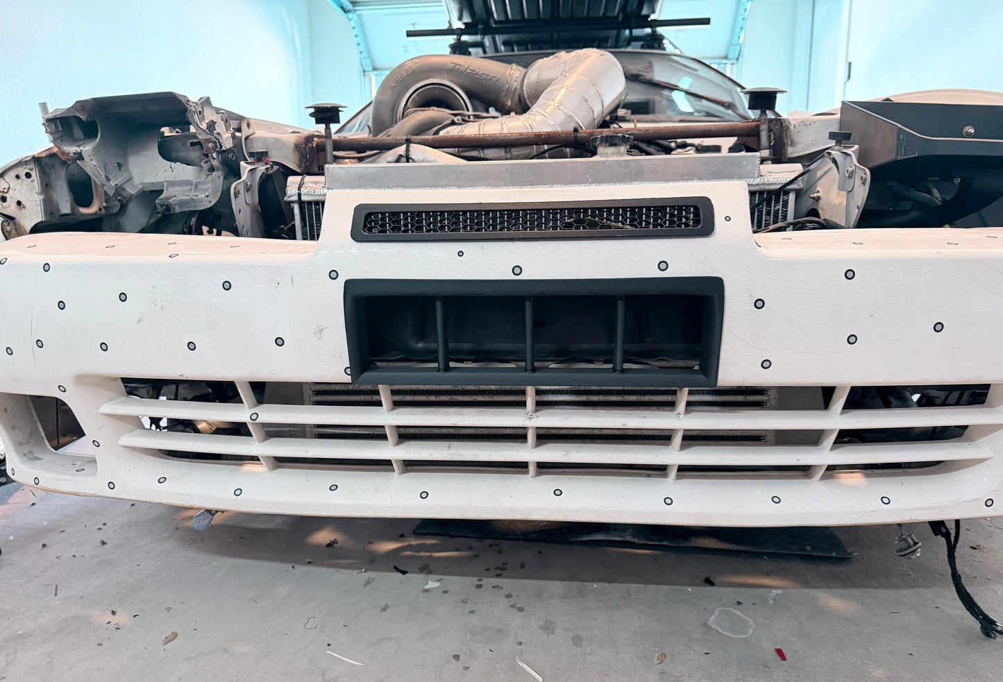 A70 Toyota Supra Front License plate Air Duct (89 - 92)