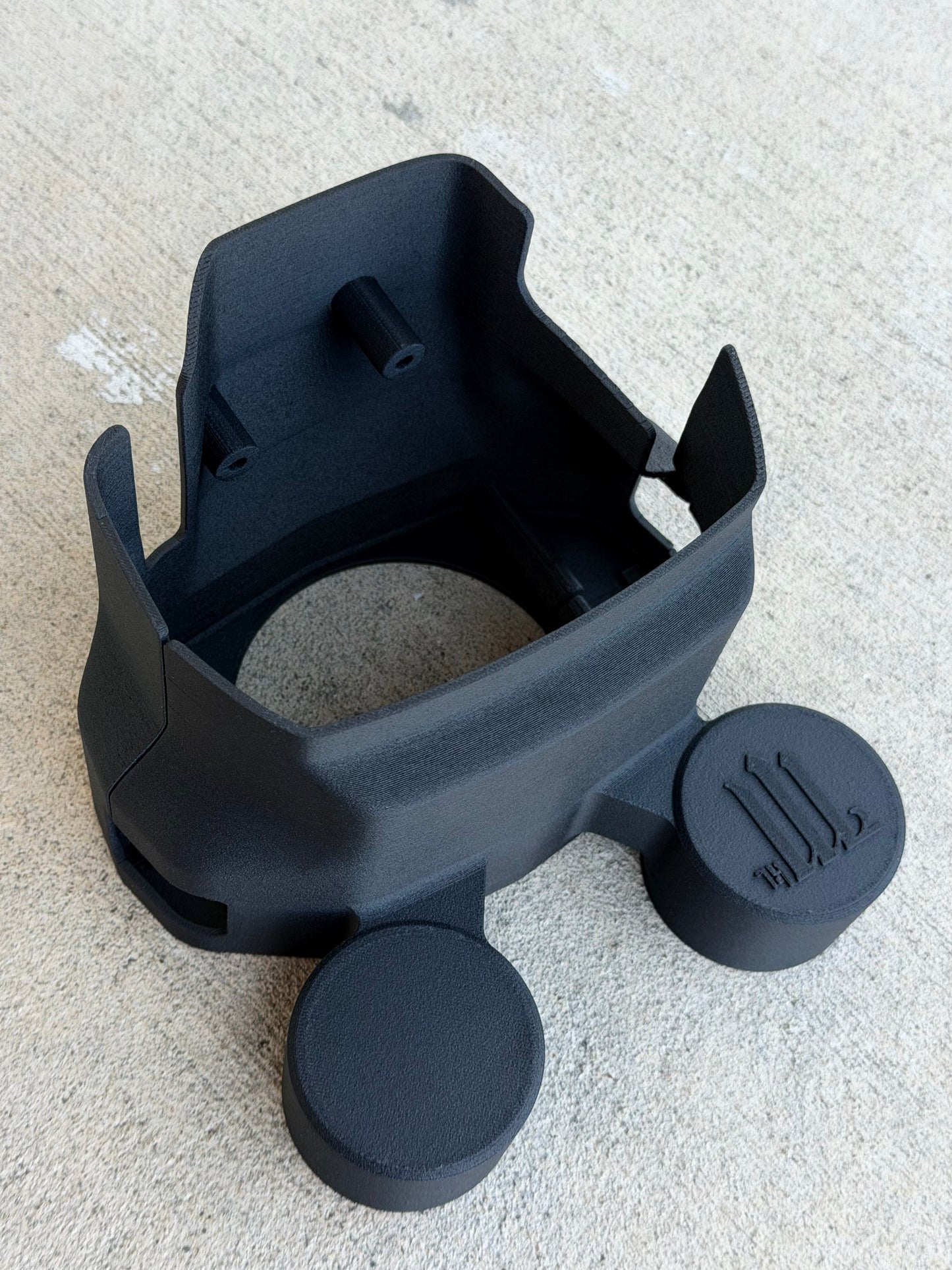 A70 Toyota Supra Dual Gauge Pod Steering Column Cover (1986–1989)