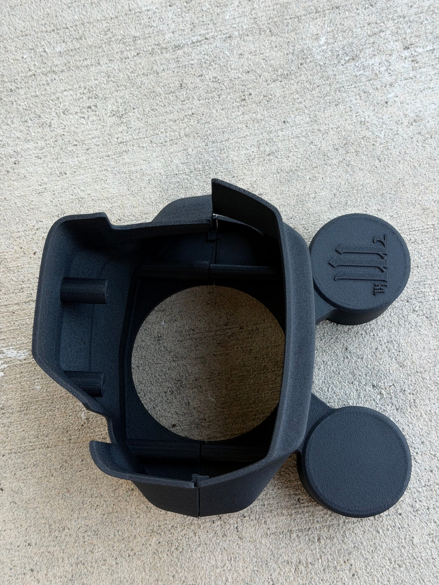A70 Toyota Supra Dual Gauge Pod Steering Column Cover (1986–1989)