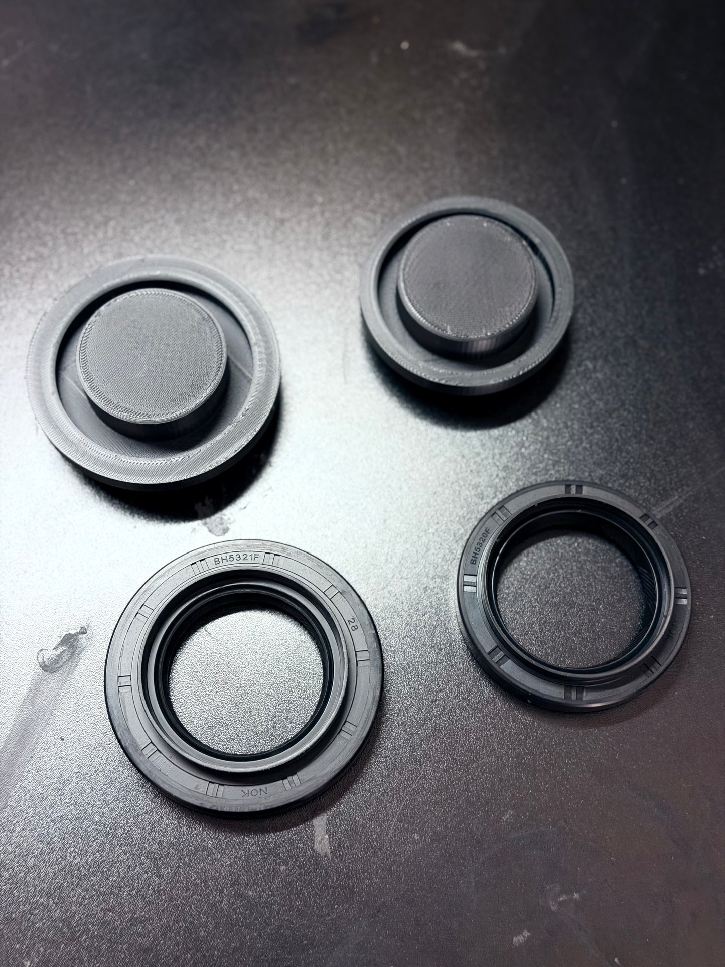 Toyota Truck Front CV Axle Seal Installer and Punch Handle.