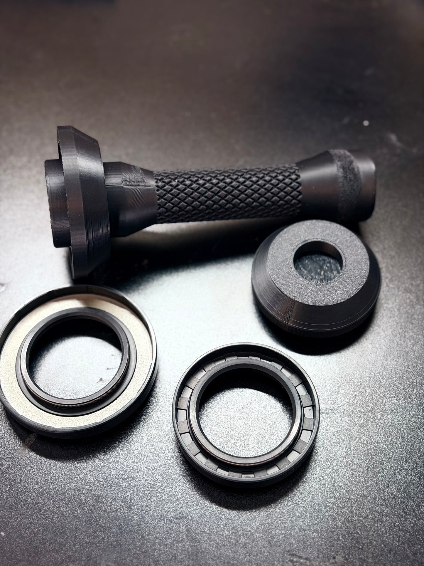 Toyota Truck Front CV Axle Seal Installer and Punch Handle.
