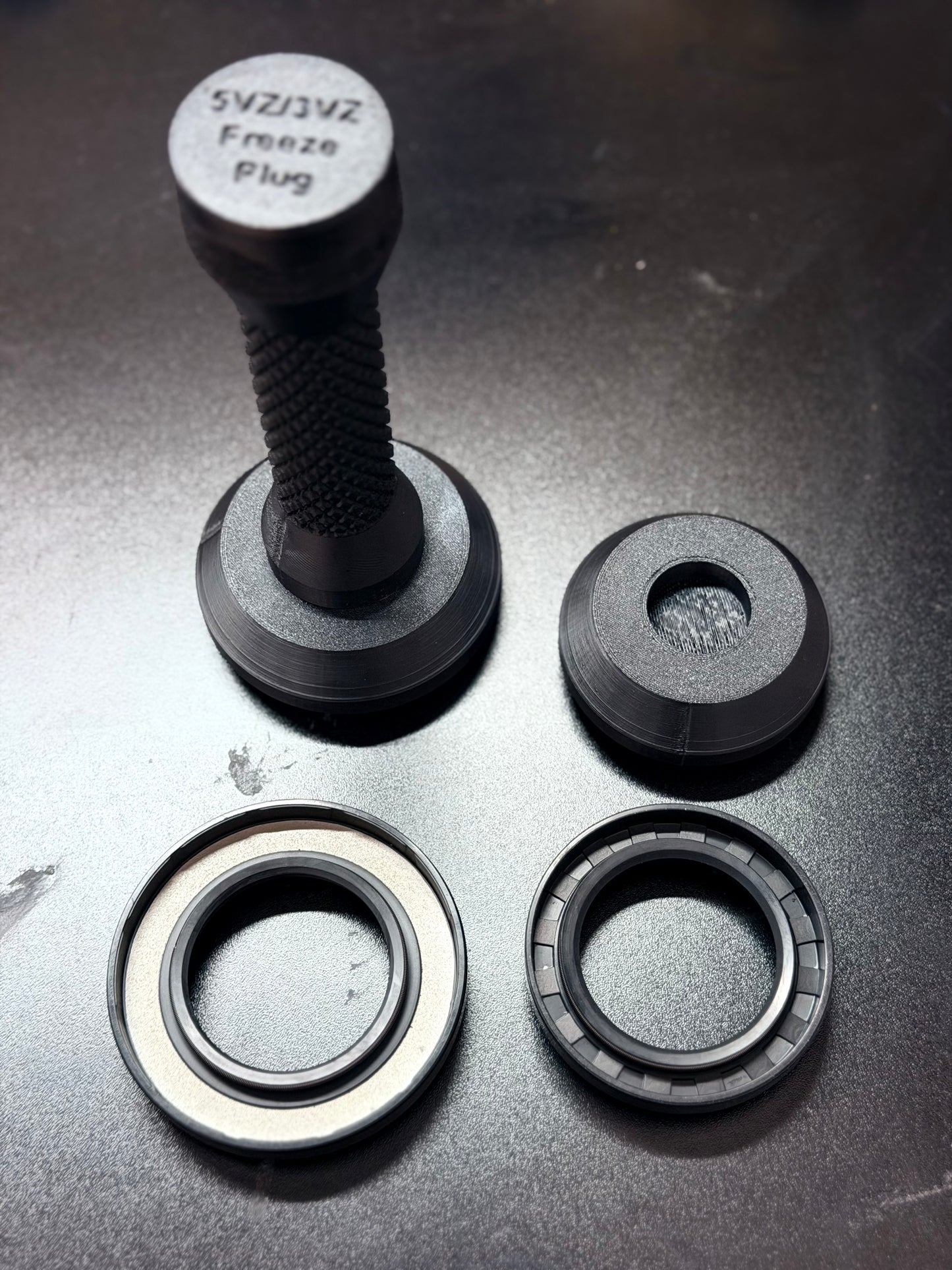 Toyota Truck Front CV Axle Seal Installer and Punch Handle.