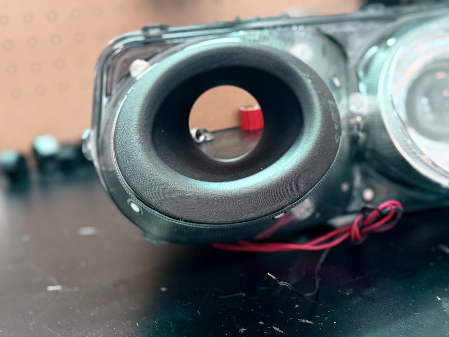 Acura Integra Headlight High Beam Air Ram (98-01)