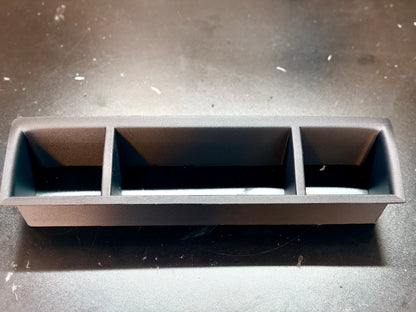 A70 Toyota Supra Front License Plate Air Duct (86 - 88)