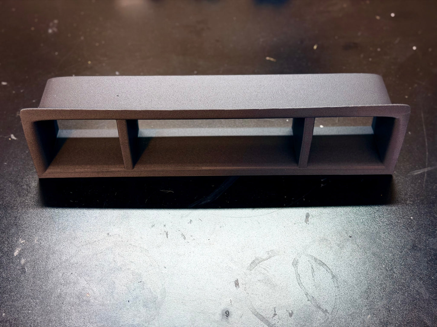 A70 Toyota Supra Front License Plate Air Duct (86 - 88)