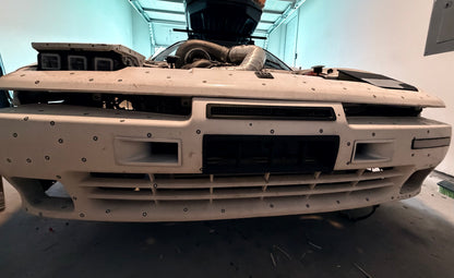 A70 Toyota Supra GTR Nismo N1 Style Bumper Duct