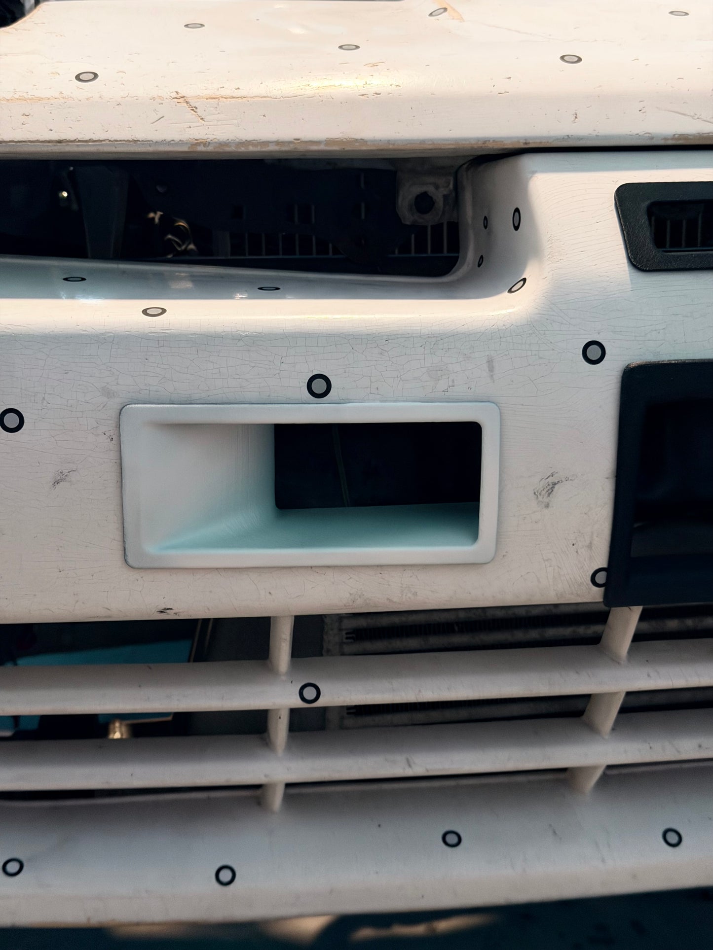 A70 Toyota Supra GTR Nismo N1 Style Bumper Duct