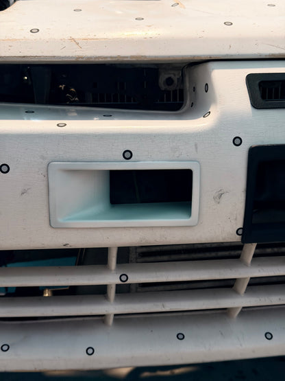 A70 Toyota Supra GTR Nismo N1 Style Bumper Duct