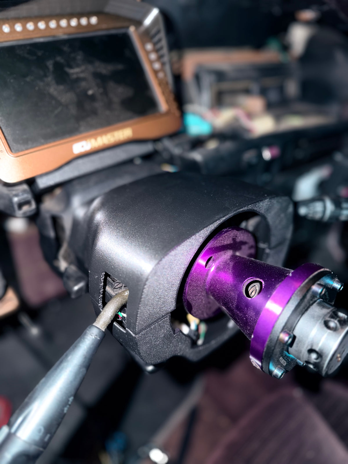 A70 Toyota Supra Steering Column Cover (1989–1992)