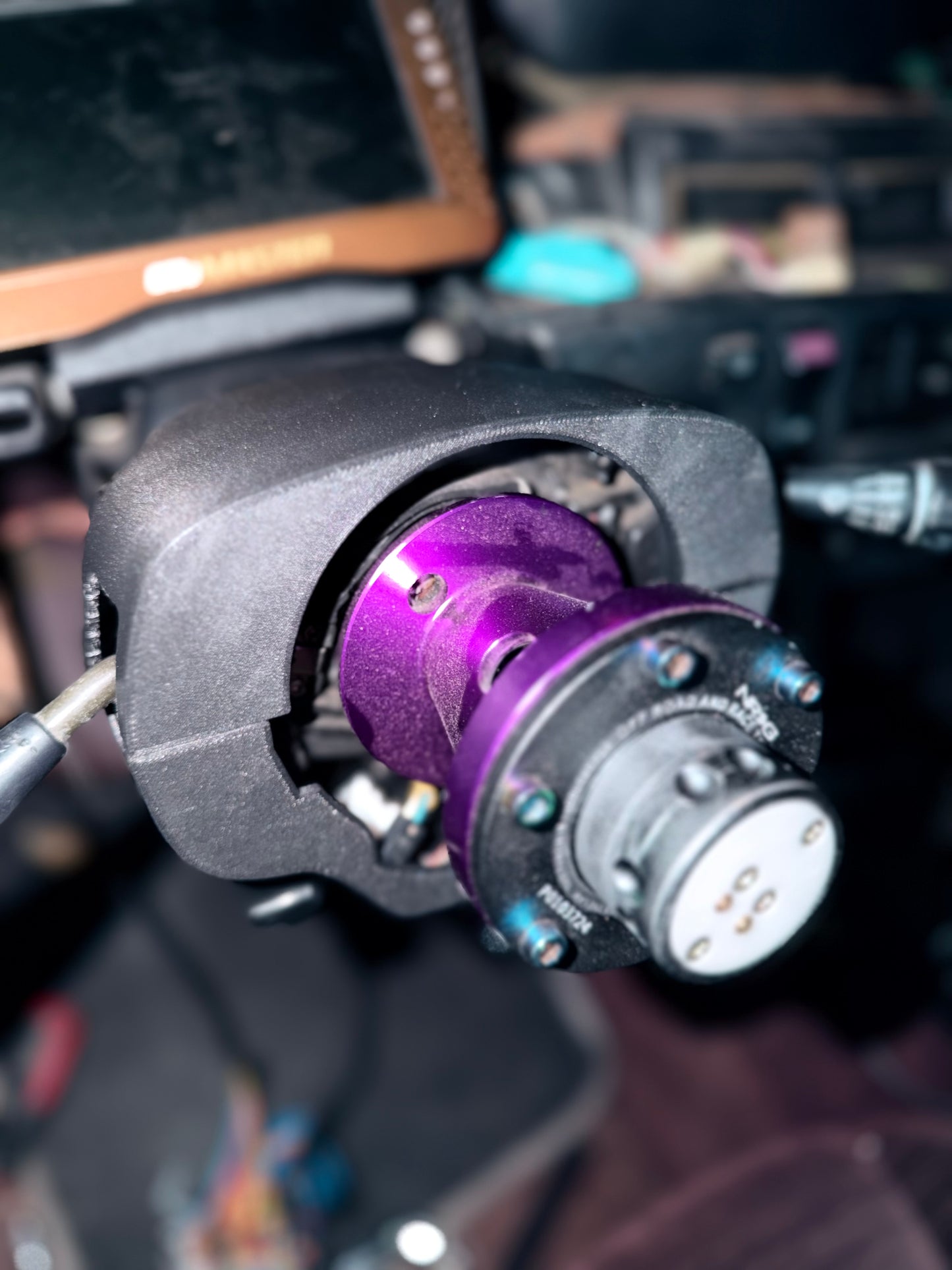 A70 Toyota Supra Steering Column Cover (1989–1992)