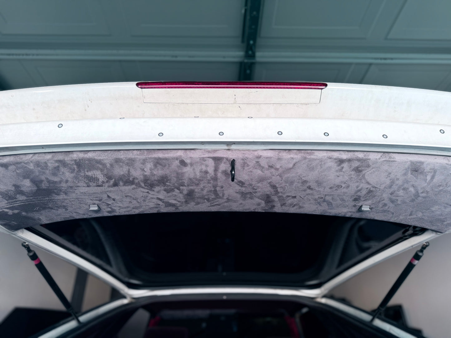 A70 Toyota Supra Cargo Cover Hooks