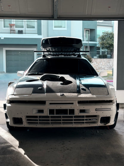 A70 Toyota Supra Front License Plate Air Duct (89 - 92)