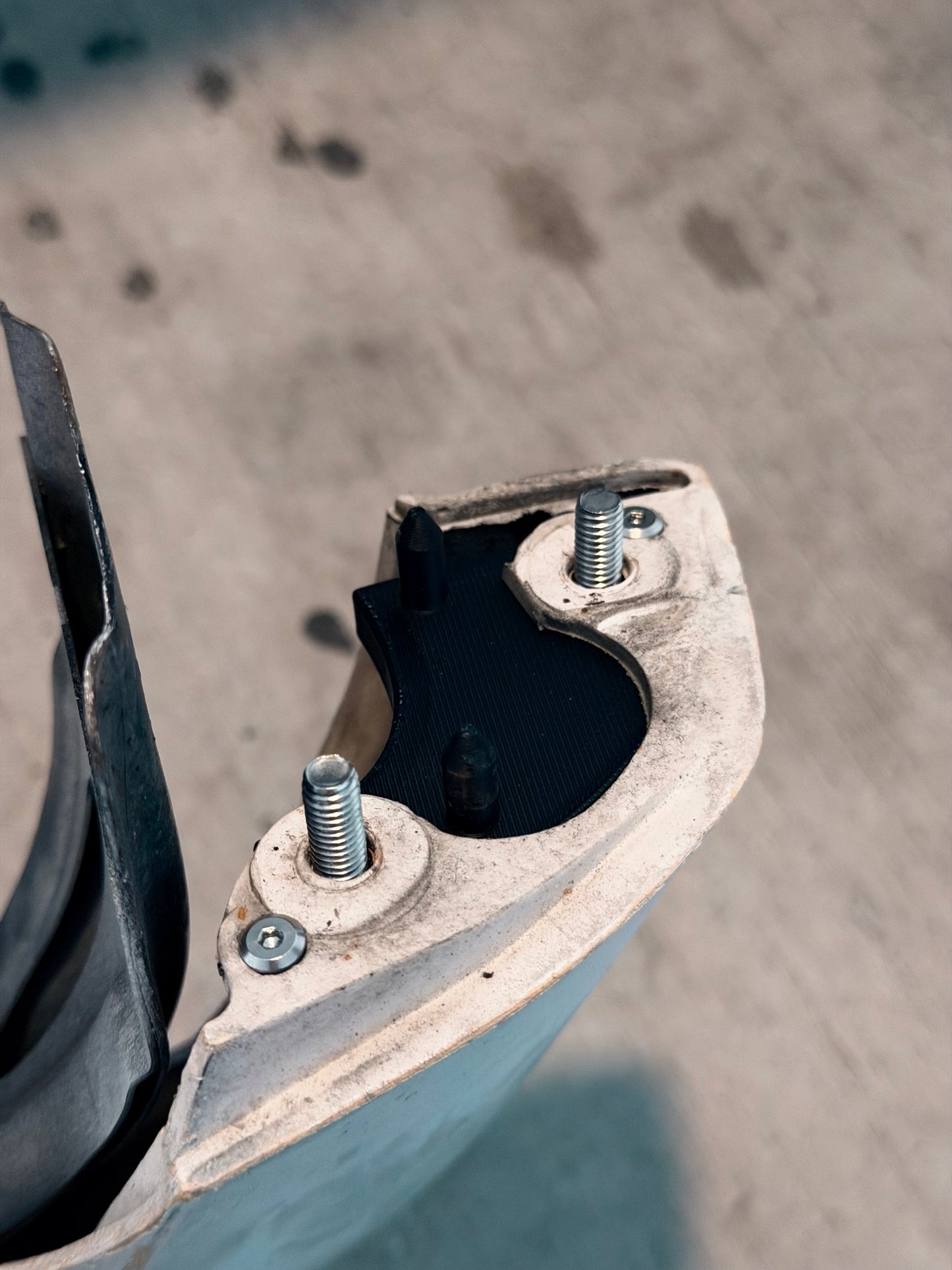 A70 Toyota Supra Front Nose Side Bracket