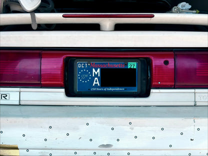 Toyota Supra License Plate Frame