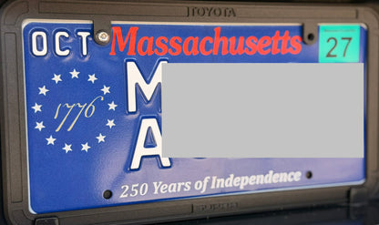 Toyota 4Runner License Plate Frame