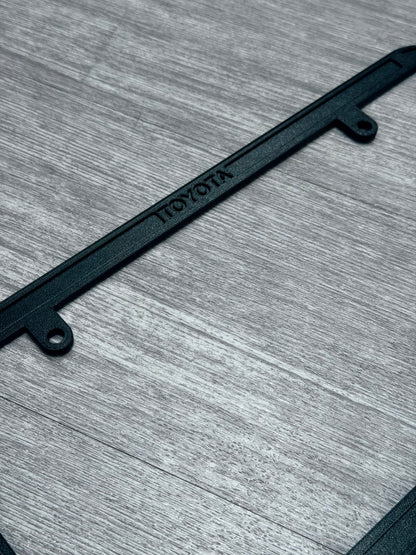 Toyota Supra License Plate Frame