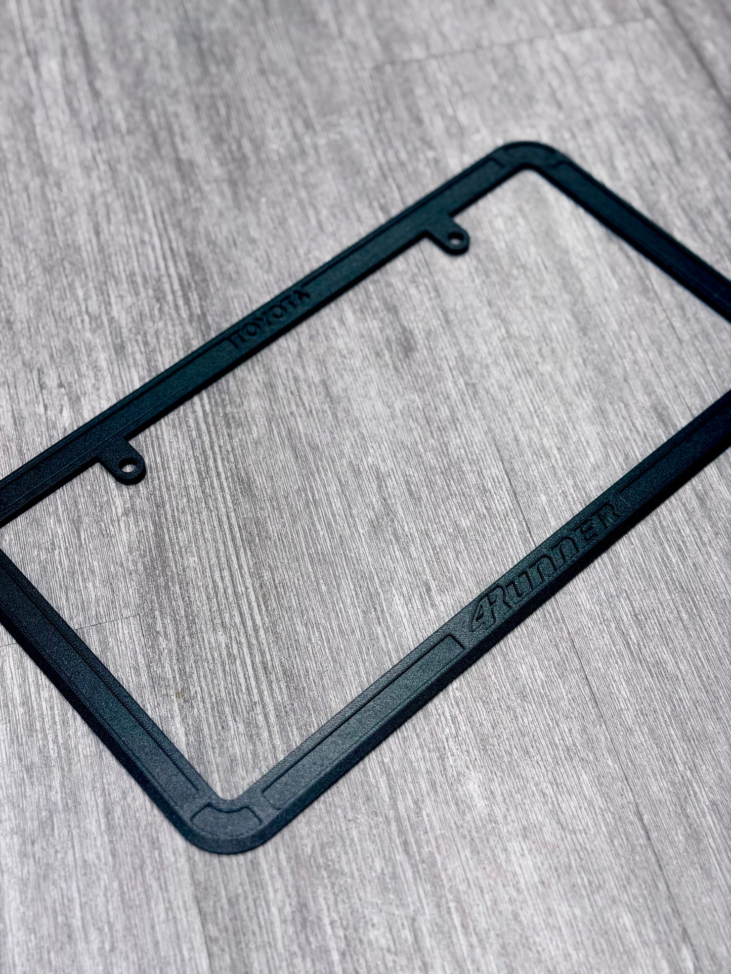 Toyota 4Runner License Plate Frame