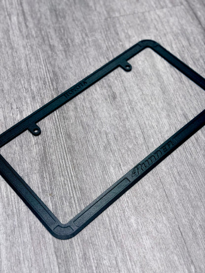Toyota 4Runner License Plate Frame