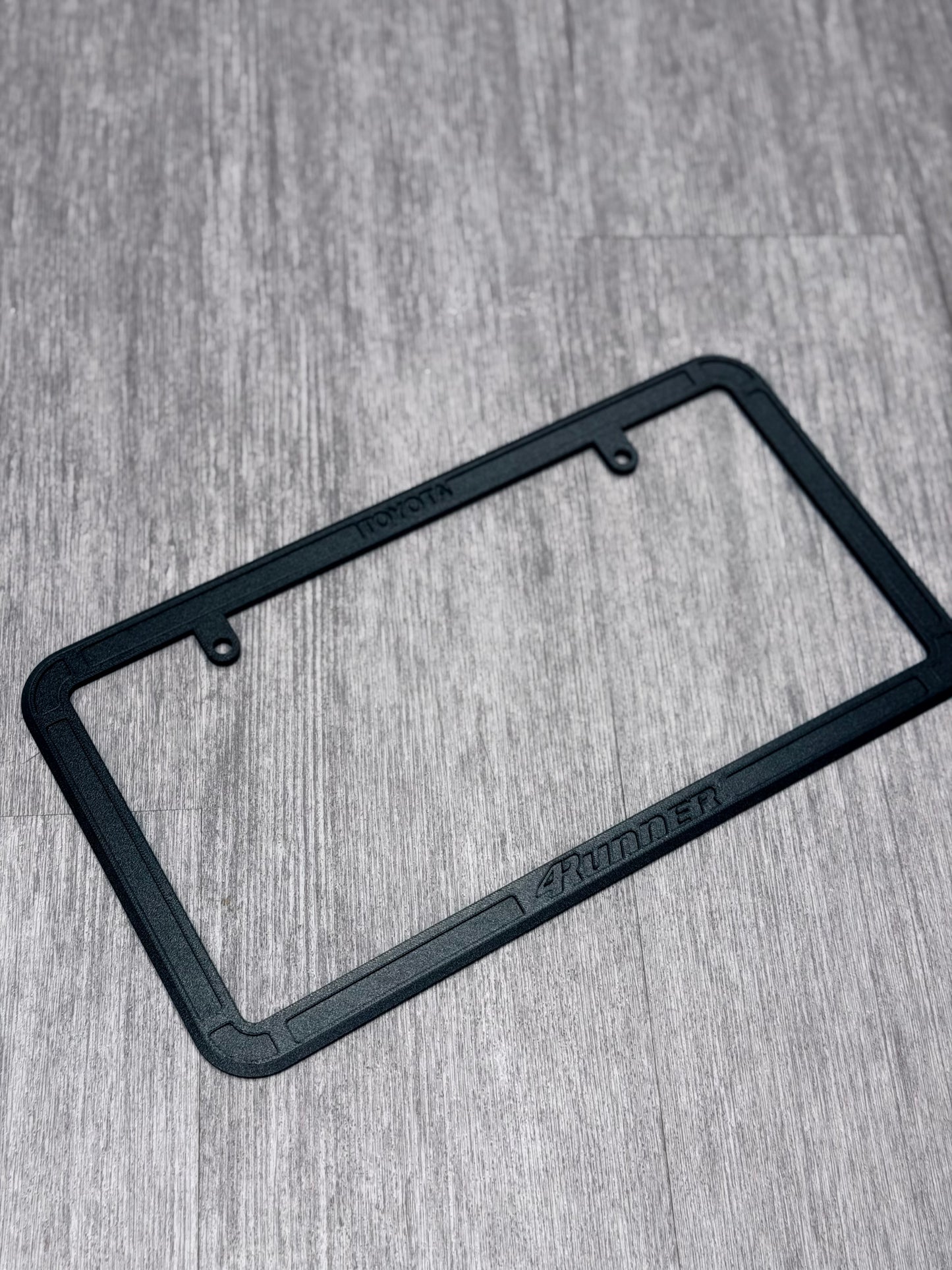 Toyota 4Runner License Plate Frame