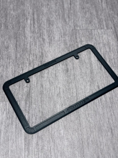 Toyota 4Runner License Plate Frame