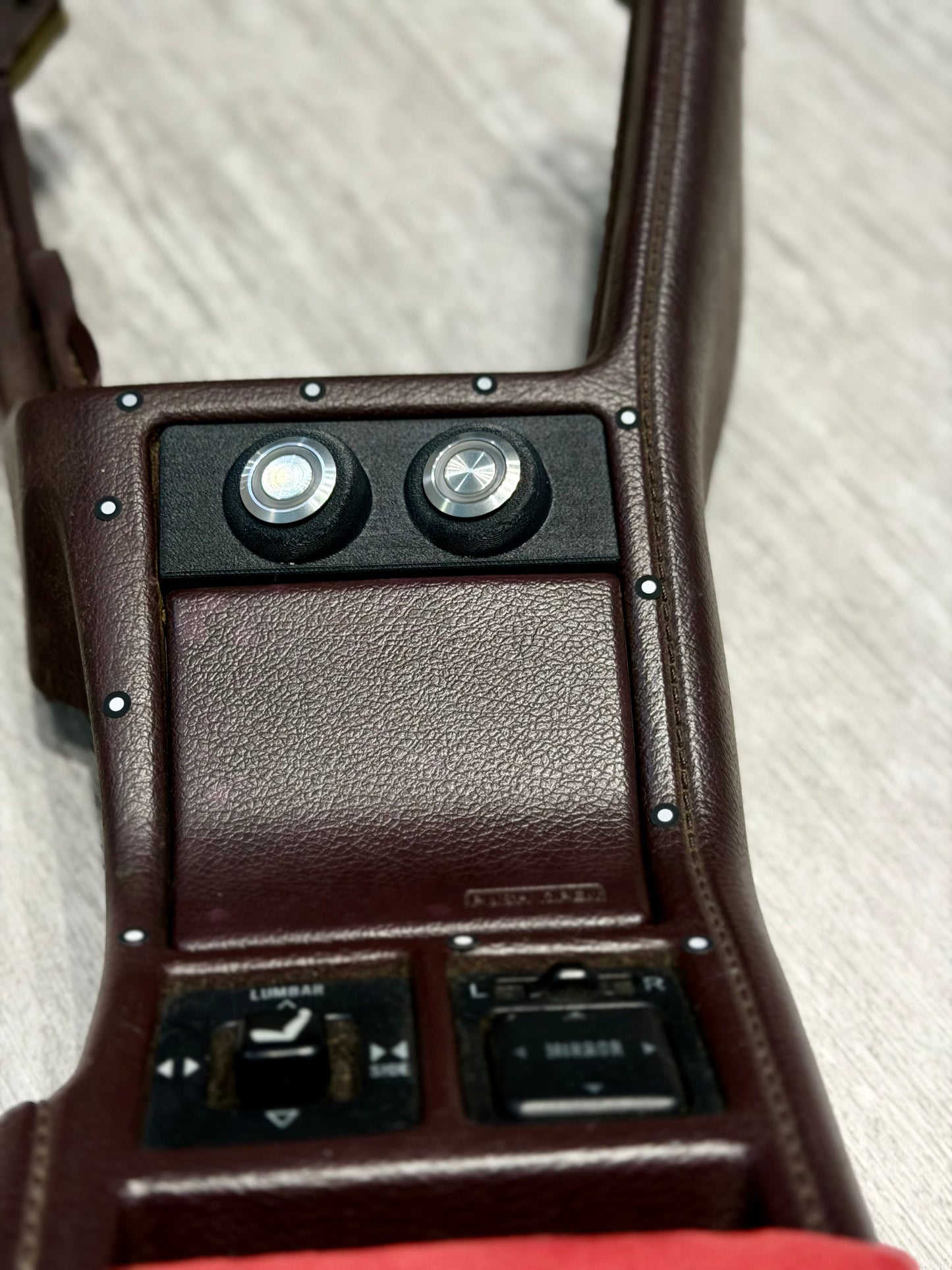 A70 Toyota Supra TEMS Delete LED Switch Panel