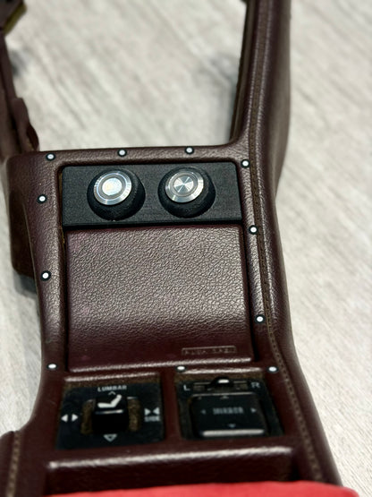 A70 Toyota Supra TEMS Delete LED Switch Panel