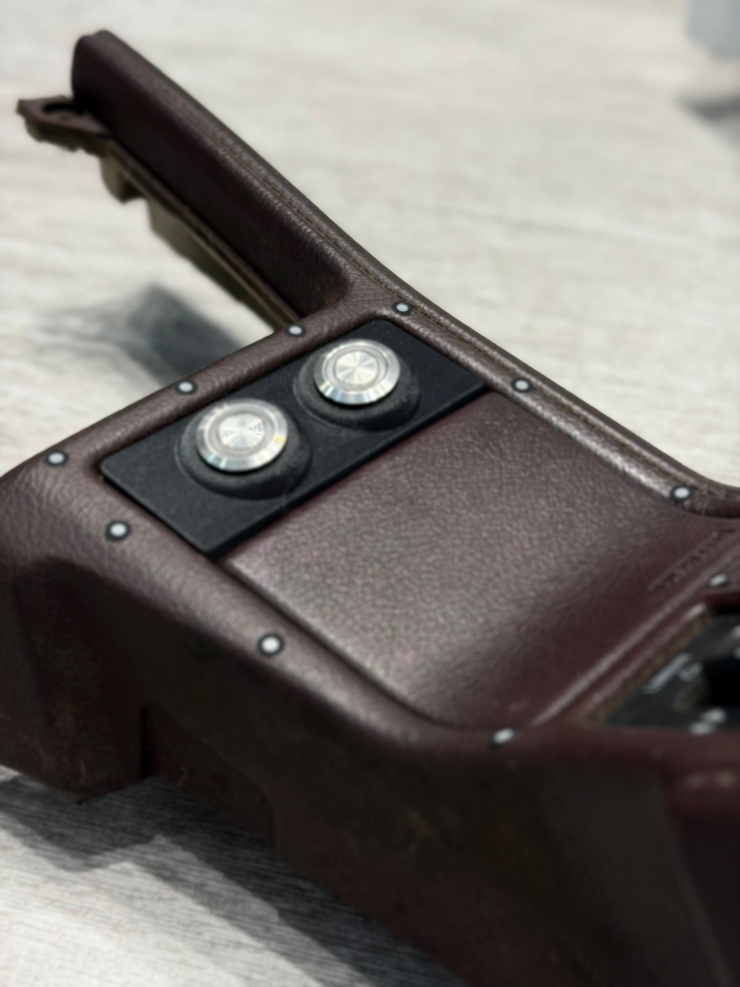 A70 Toyota Supra TEMS Delete LED Switch Panel