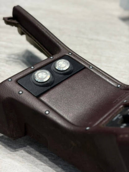 A70 Toyota Supra TEMS Delete LED Switch Panel