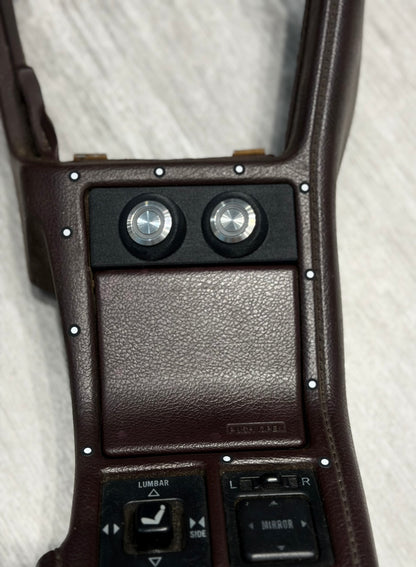 A70 Toyota Supra TEMS Delete LED Switch Panel