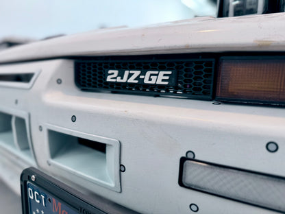 Toyota Supra A70 Hexagon Front Grille (1989–1992)