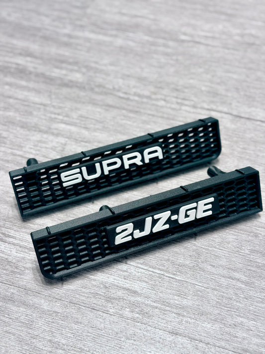 Toyota Supra A70 Hexagon Front Grille (1989–1992)