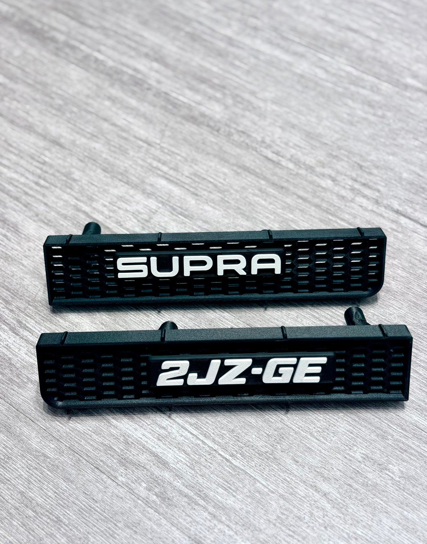 Toyota Supra A70 Hexagon Front Grille (1989–1992)