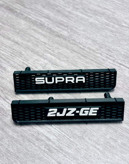 Toyota Supra A70 Hexagon Front Grille (1989–1992)