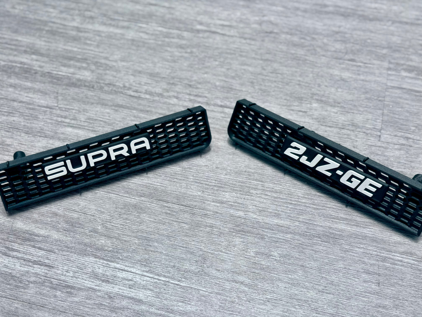 Toyota Supra A70 Hexagon Front Grille (1989–1992)