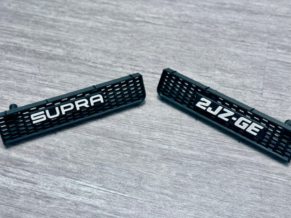 Toyota Supra A70 Hexagon Front Grille (1989–1992)