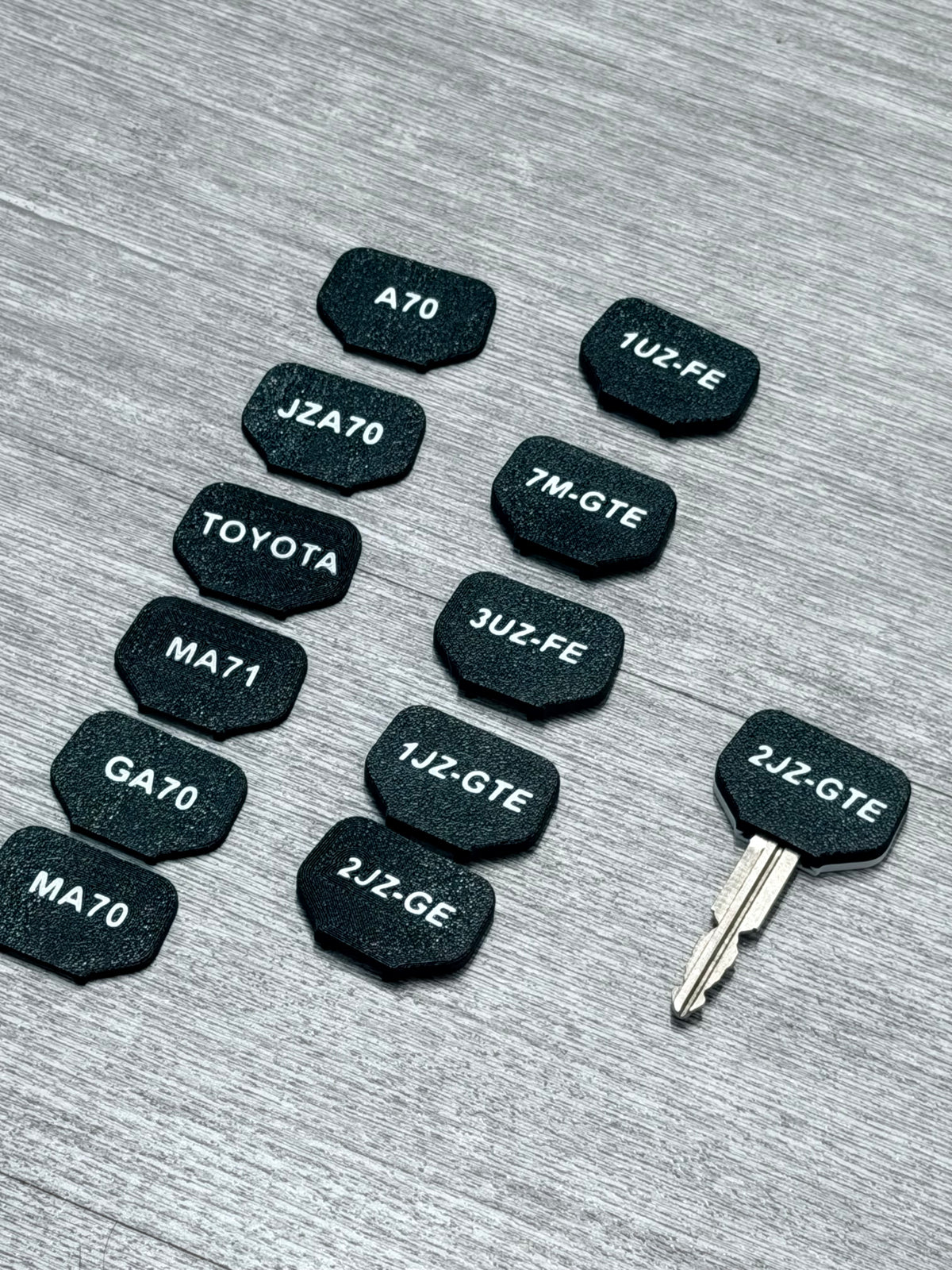 MK3 Toyota Supra Key Cover
