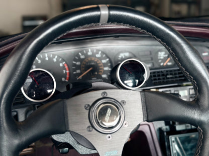 A70 Toyota Supra Dual Gauge Pod Steering Column Cover (1989–1992)