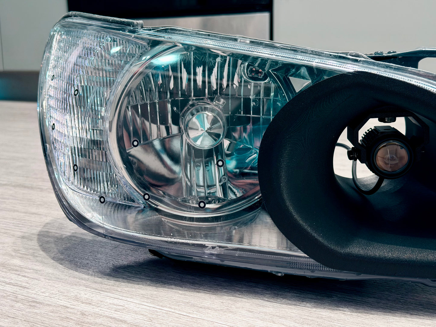 Lexus IS300 Headlight High Beam Air Ram (2001-2005)