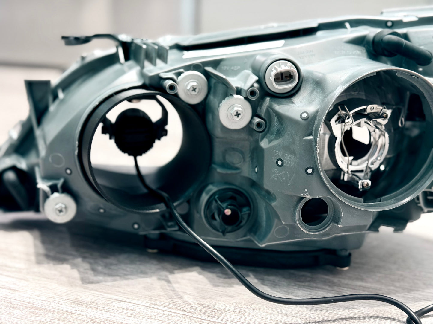 Lexus IS300 Headlight High Beam Air Ram (2001-2005)
