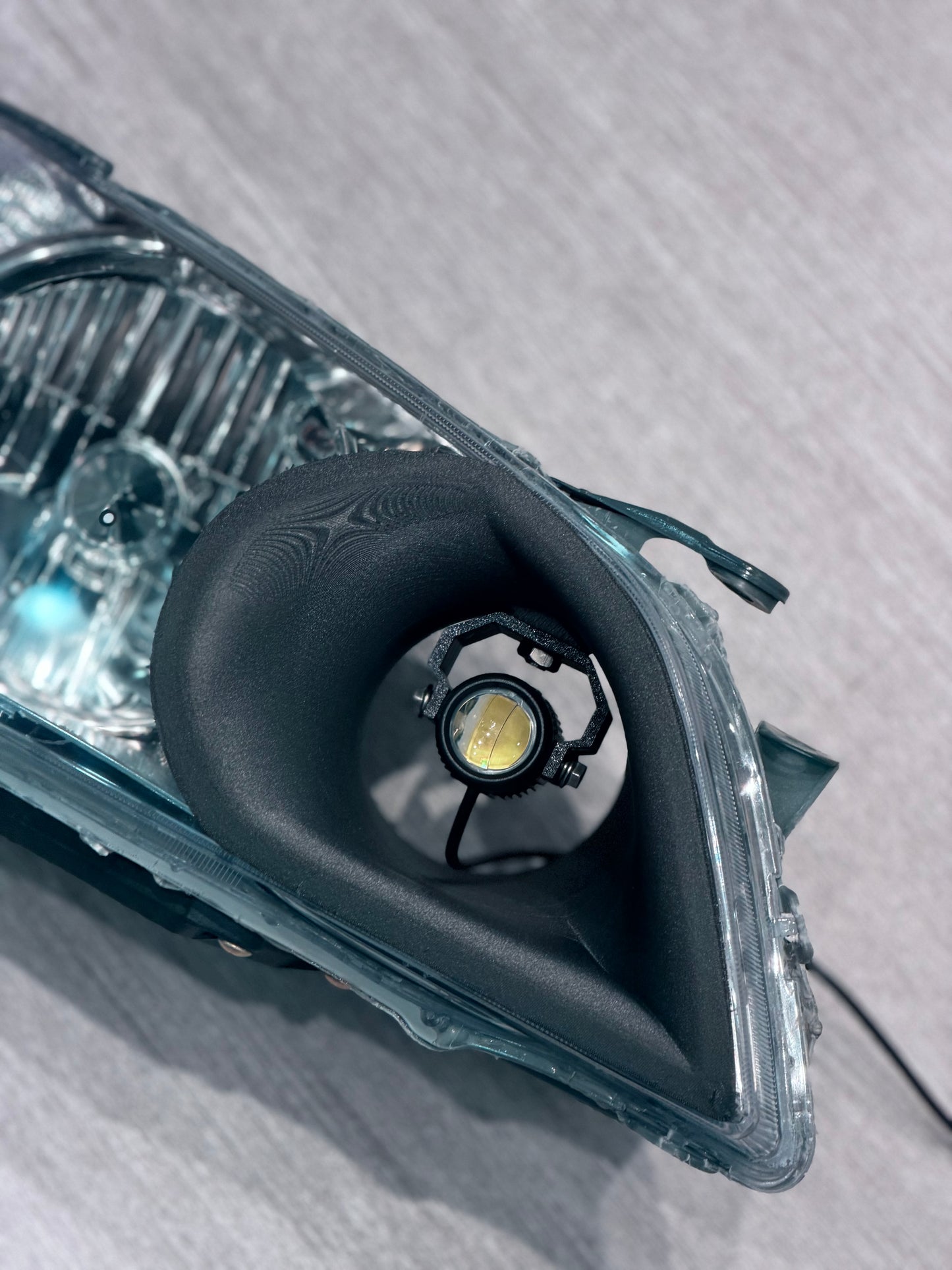 Lexus IS300 Headlight High Beam Air Ram (2001-2005)