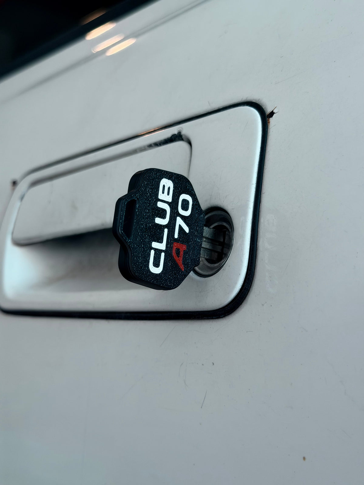 MK3 Toyota Supra Club A70 Edition Key Cover