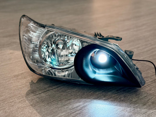 Lexus IS300 Headlight High Beam Air Ram (2001-2005)