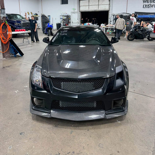 CTSV-2nd Gen Cadillac Headlight Delete