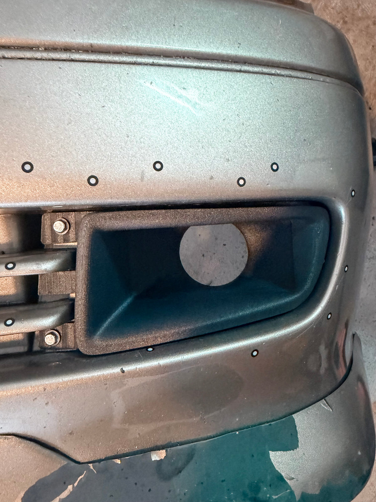 Lexus GS300/GS400/GS430, Toyota Aristo Fog Light Brake Duct