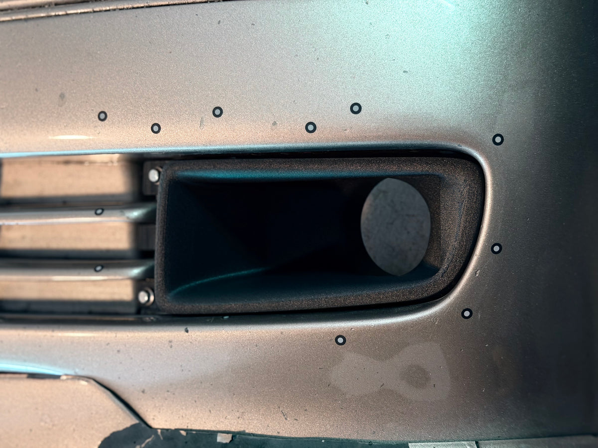 Lexus GS300/GS400/GS430, Toyota Aristo Fog Light Brake Duct