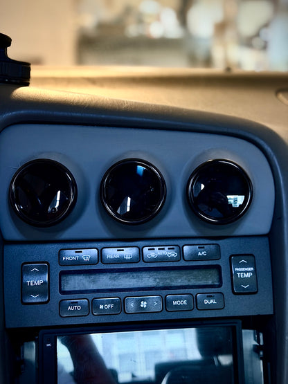 Lexus GS300 Center Dash Air Vent Gauge Pod