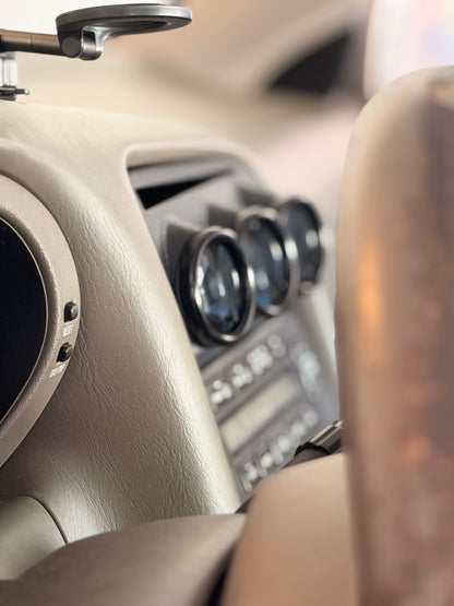 Lexus GS300 / GS400 / GS430 & Toyota Aristo Center Dash Air Vent Gauge Pod